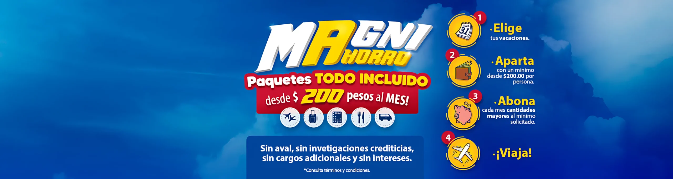 ✈️ ¡Viaja con todo incluido y sin preocupaciones! 🌴