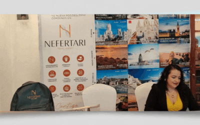 Desayuno Presentación de Nefertari Travel