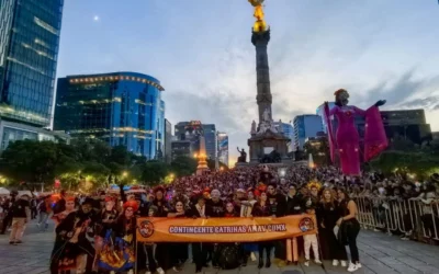 Mega Procesión de Catrinas CDMX 2025