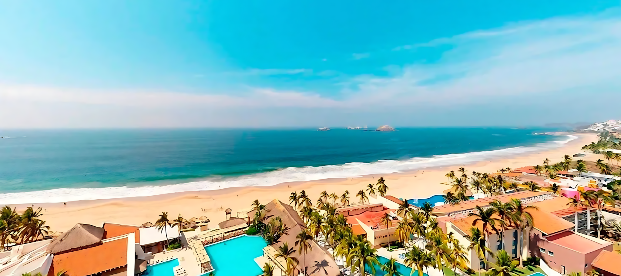 Paquete a Ixtapa Todo Incluido desde CDMX