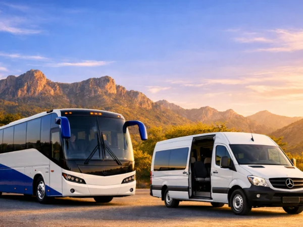 Renta de Autobuses y Vans para Turismo