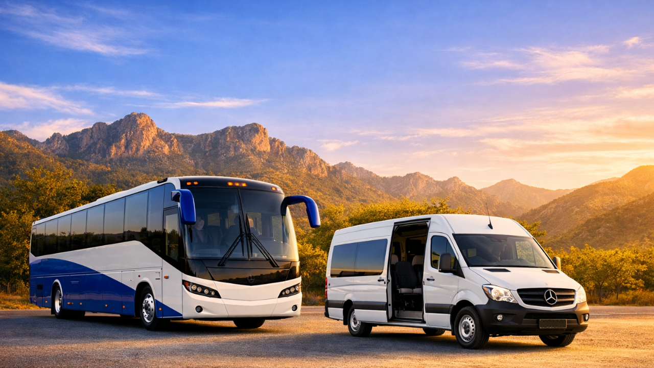 Renta de Autobuses y Vans para Turismo