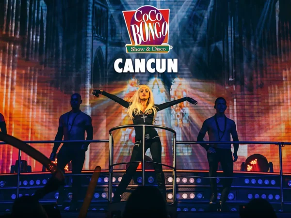 Coco Bongo Cancún: El Show Nocturno Más Espectacular de México 🎭✨
