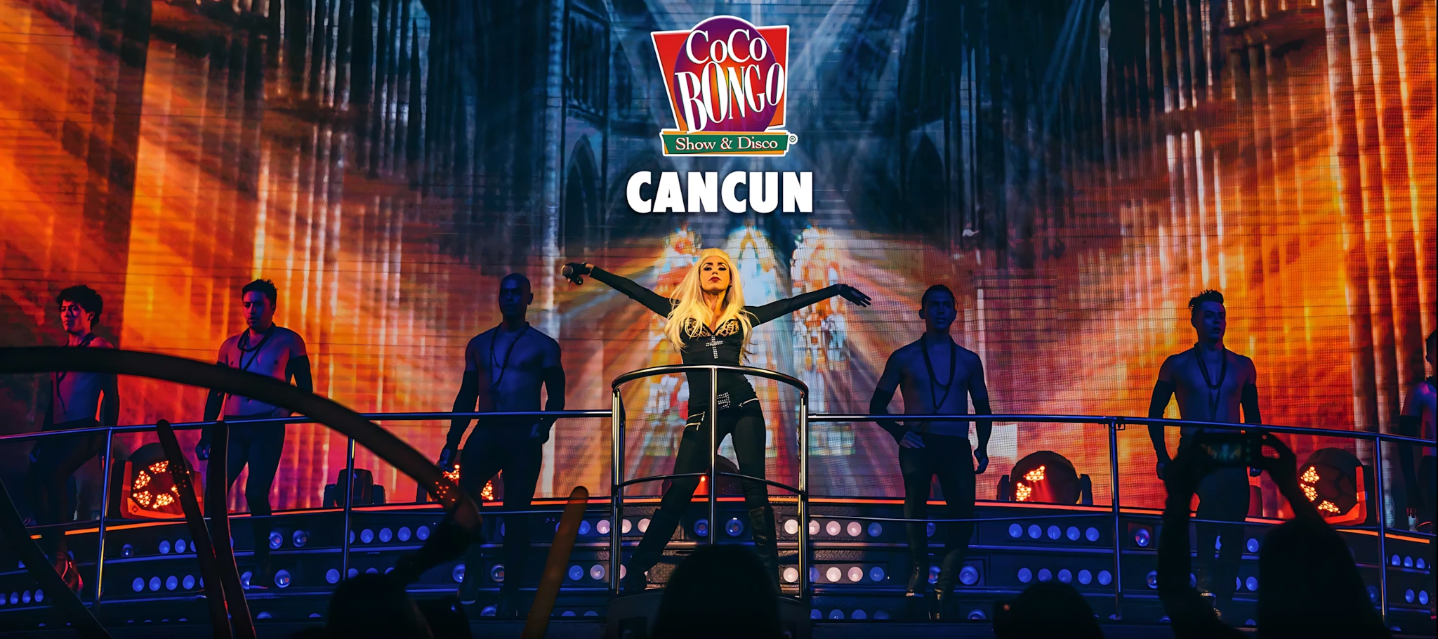 Coco Bongo Cancún: El Show Nocturno Más Espectacular de México 🎭✨